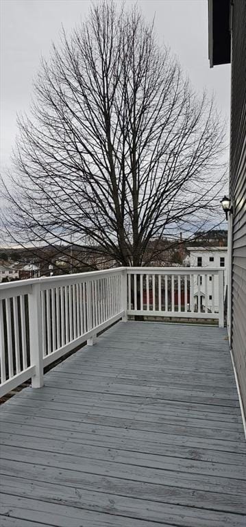 14 Fales St, Worcester, MA 01606 - view of wooden terrace