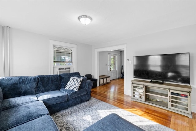 190 Winthrop St, Taunton, MA 02780 - living room featuring wood finished floors
