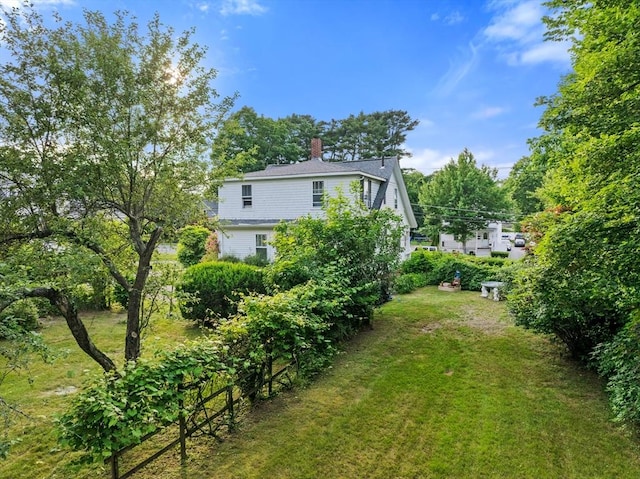 190 Winthrop St, Taunton, MA 02780 - view of green lawn
