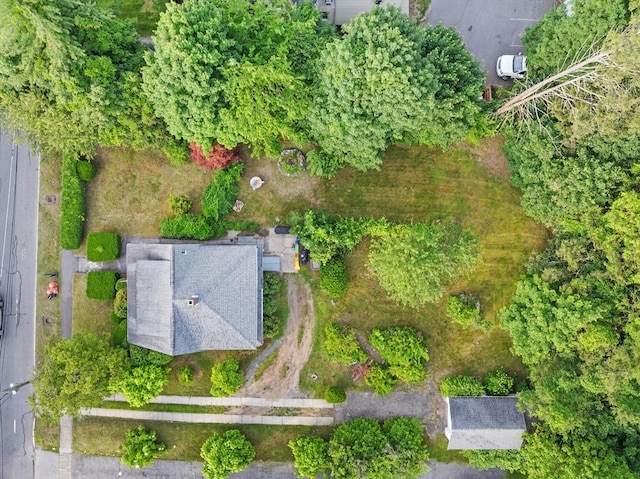 190 Winthrop St, Taunton, MA 02780 - drone / aerial view