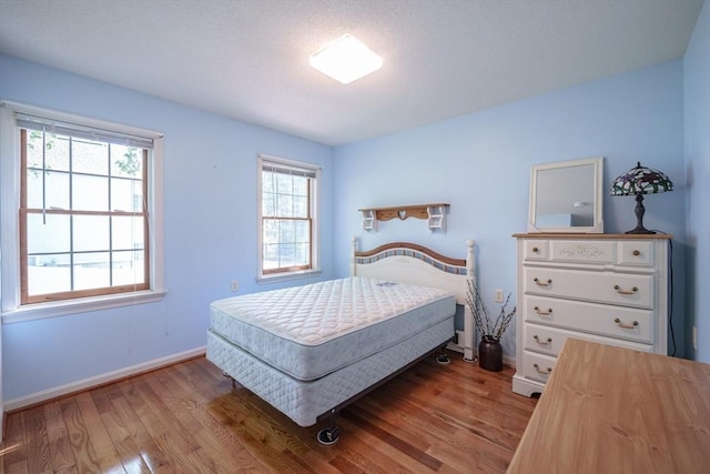 9 Lauren Ln, Southwick, MA 01077 - bedroom with wood finished floors and baseboards