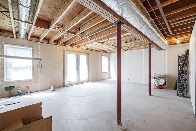 9 Lauren Ln, Southwick, MA 01077 - below grade area featuring healthy amount of natural light