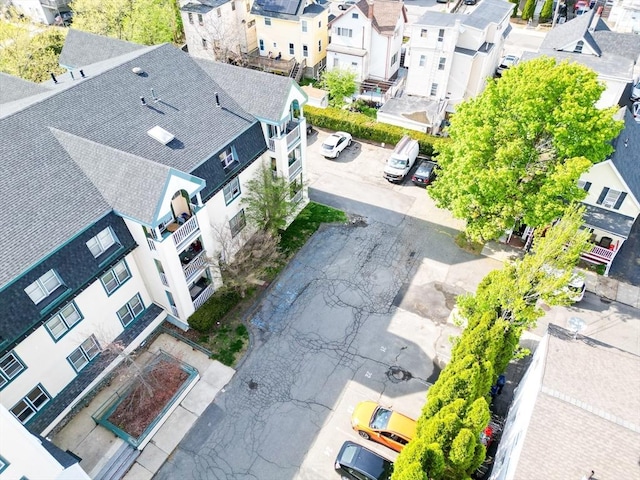 38 Carter St Unit 303, Everett, MA 02149 - aerial perspective of suburban area