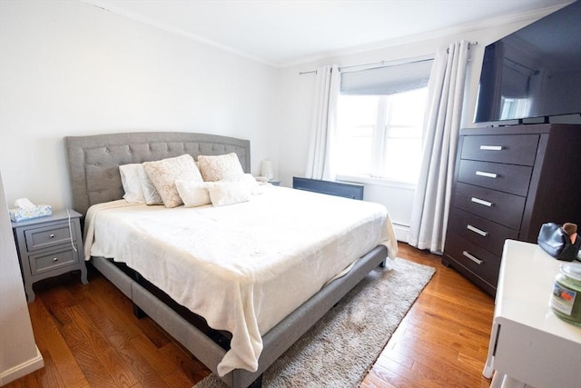 38 Carter St Unit 303, Everett, MA 02149 - bedroom featuring wood finished floors and crown molding