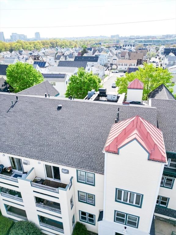 38 Carter St Unit 303, Everett, MA 02149 - aerial view of residential area