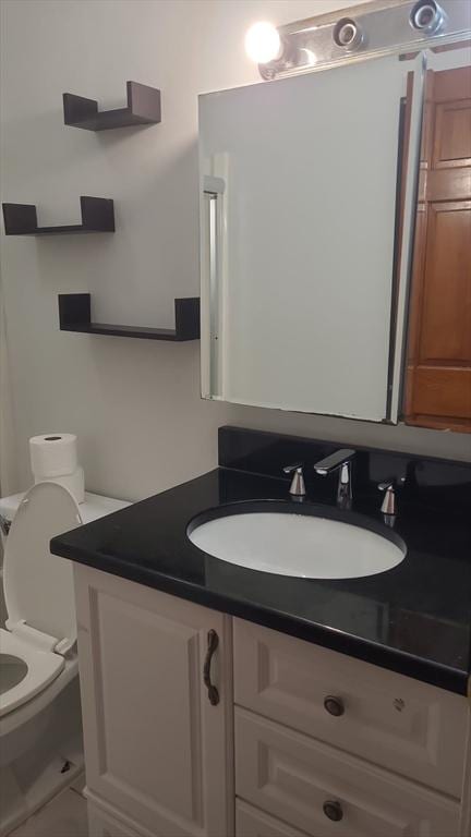 38 Carter St Unit 303, Everett, MA 02149 - half bath with vanity and toilet