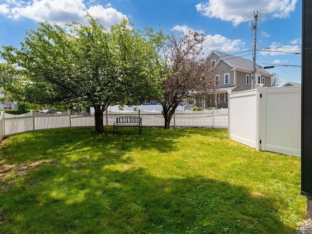 168 Maple St, Boston, MA 02132 - view of fenced backyard