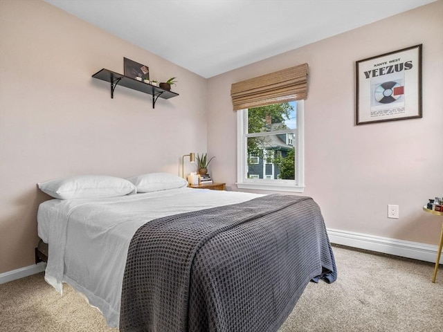 168 Maple St, Boston, MA 02132 - bedroom with carpet floors and baseboard heating