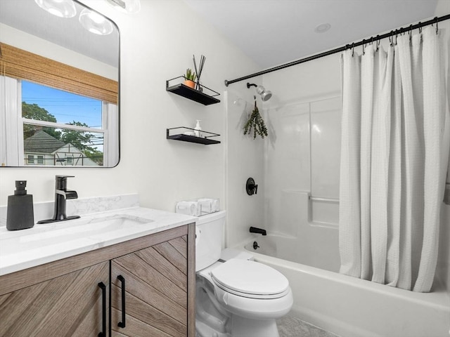 168 Maple St, Boston, MA 02132 - bathroom with shower / bathtub combination with curtain and vanity