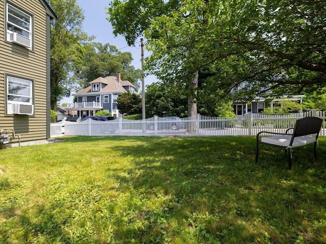 168 Maple St, Boston, MA 02132 - view of yard with cooling unit
