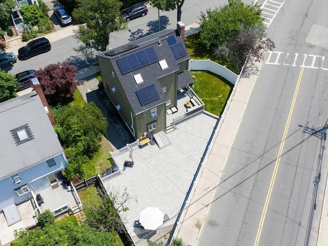 168 Maple St, Boston, MA 02132 - drone / aerial view