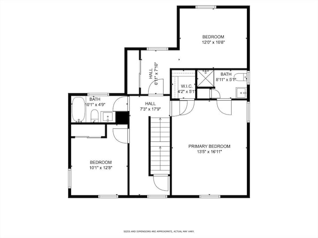 168 Maple St, Boston, MA 02132 - view of room layout