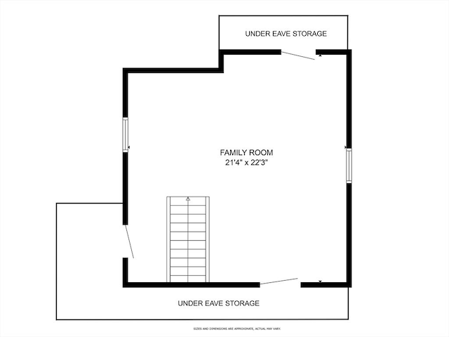 168 Maple St, Boston, MA 02132 - view of room layout