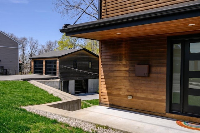 exterior space