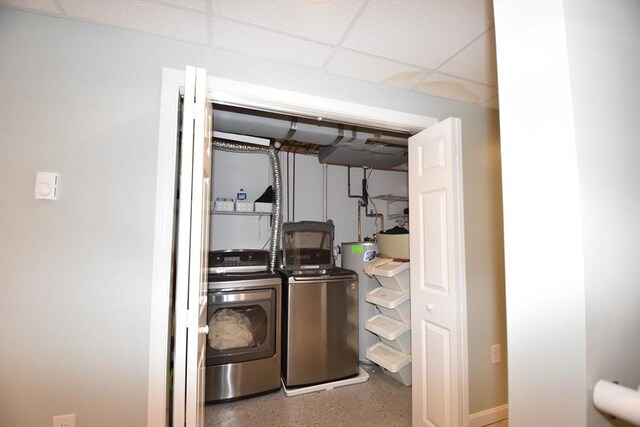 251 Sunderland Rd Unit 251, Worcester, MA 01604 - laundry area with washing machine and dryer