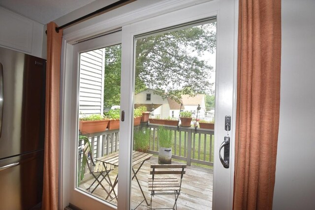 251 Sunderland Rd Unit 251, Worcester, MA 01604 - view of doorway