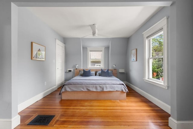 68 Cliftondale St, Boston, MA 02131 - bedroom with light wood finished floors, baseboards, and a ceiling fan