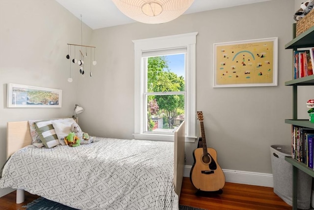 68 Cliftondale St, Boston, MA 02131 - bedroom featuring wood finished floors and baseboards