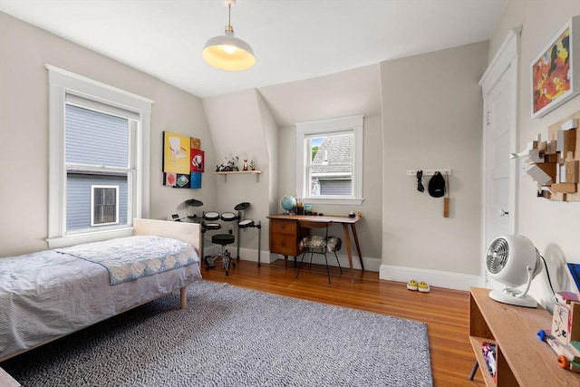 68 Cliftondale St, Boston, MA 02131 - bedroom with wood finished floors and baseboards