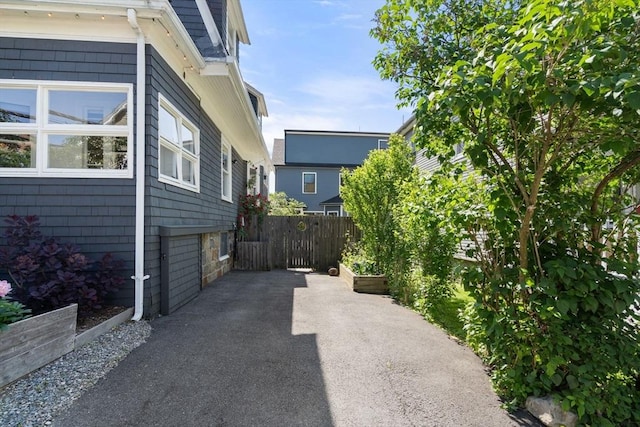 68 Cliftondale St, Boston, MA 02131 - view of property exterior with driveway