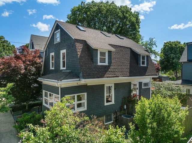 68 Cliftondale St, Boston, MA 02131 - view of front of property featuring a shingled roof