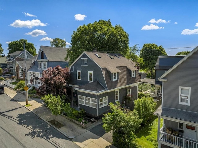 68 Cliftondale St, Boston, MA 02131 - aerial view of residential area