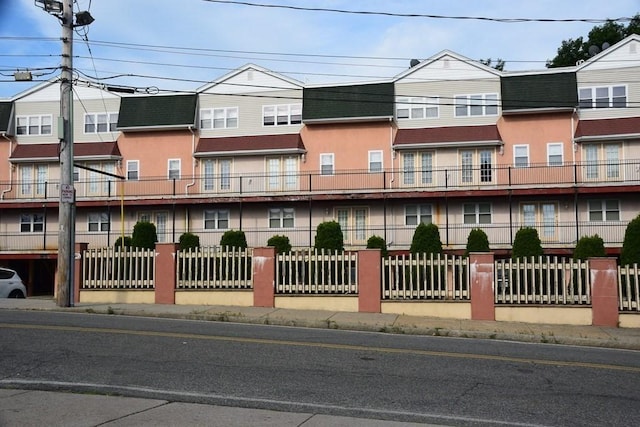 view of building exterior