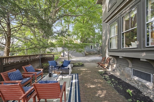 6 Francis Circuit Unit 6, Winchester, MA 01890 - view of patio / terrace with a wooden deck