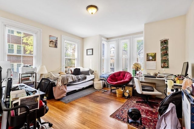 126 W Wyoming Ave, Melrose, MA 02176 - office space with wood finished floors