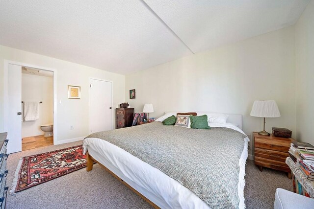 61 Broad Reach Unit T62B, Weymouth, MA 02191 - carpeted bedroom featuring ensuite bath