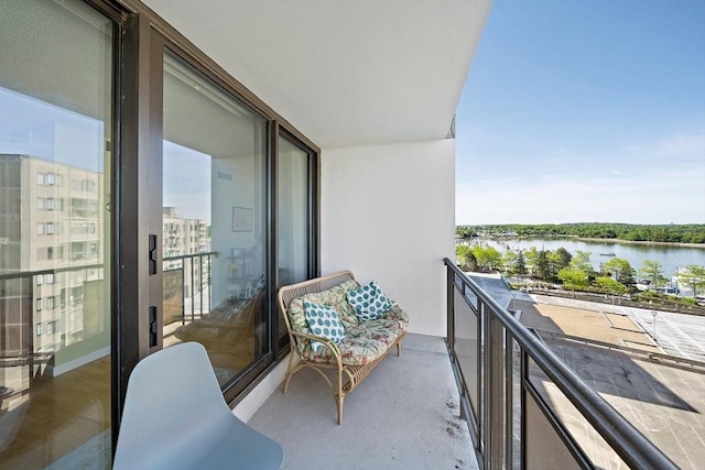 61 Broad Reach Unit T62B, Weymouth, MA 02191 - balcony with a water view