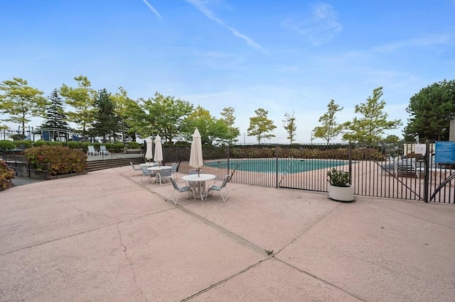 61 Broad Reach Unit T62B, Weymouth, MA 02191 - community pool featuring a patio area