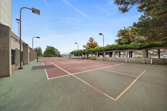 61 Broad Reach Unit T62B, Weymouth, MA 02191 - view of tennis court with community basketball court