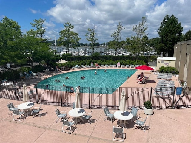 61 Broad Reach Unit T62B, Weymouth, MA 02191 - community pool featuring a patio area