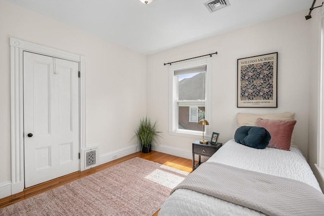 46 Farquhar Unit 2, Boston, MA 02131 - bedroom featuring wood finished floors and baseboards