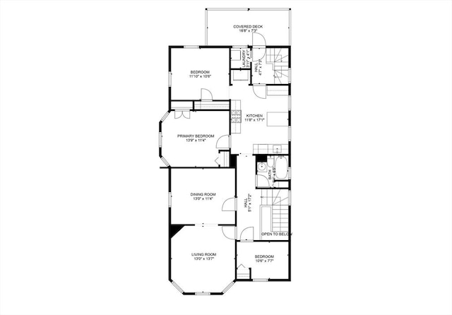 46 Farquhar Unit 2, Boston, MA 02131 - property floor plan