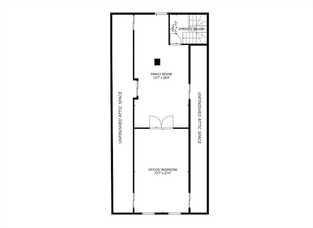 46 Farquhar Unit 2, Boston, MA 02131 - room layout