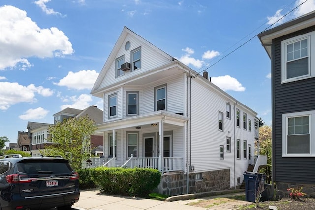 46 Farquhar Unit 2, Boston, MA 02131 - view of front of home featuring a porch