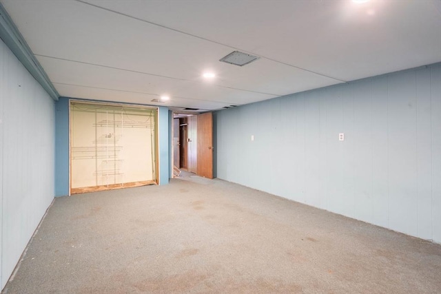 19 Zabelle Ave, Auburn, MA 01501 - finished basement featuring carpet floors