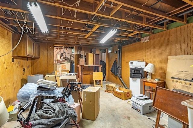 19 Zabelle Ave, Auburn, MA 01501 - view of unfinished basement