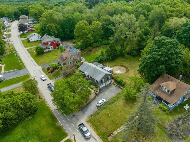 19 Zabelle Ave, Auburn, MA 01501 - aerial view of a heavily wooded area