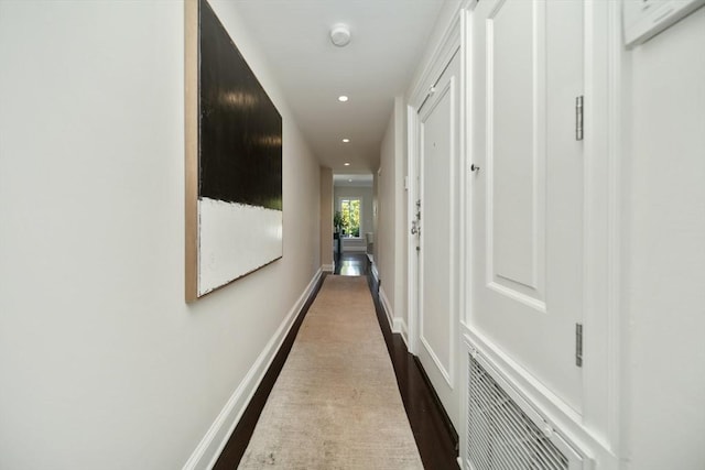 56 Commonwealth Ave Ph, Ph, Boston, MA 02116 - hallway featuring recessed lighting and baseboards