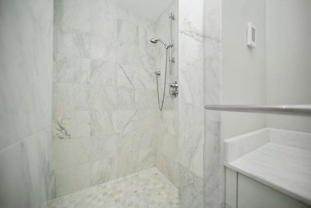 56 Commonwealth Ave Ph, Ph, Boston, MA 02116 - full bath featuring tiled shower