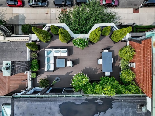 56 Commonwealth Ave Ph, Ph, Boston, MA 02116 - aerial view of property and surrounding area