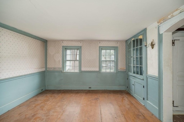 171 Hobart St, Danvers, MA 01923 - view of unfurnished sunroom