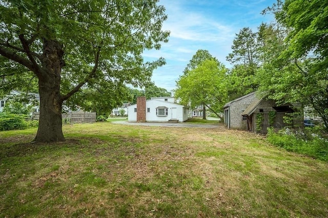 171 Hobart St, Danvers, MA 01923 - view of yard with a patio