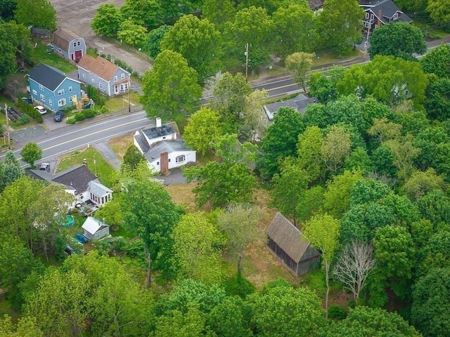 171 Hobart St, Danvers, MA 01923 - aerial perspective of suburban area