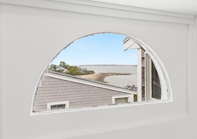 view of room details