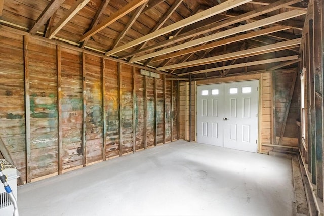 interior space