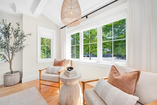 7 Newman St, Cambridge, MA 02140 - sitting room featuring wood finished floors and baseboards